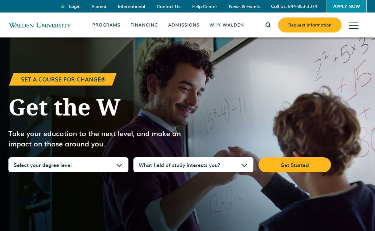 Accredited Online University | Walden University