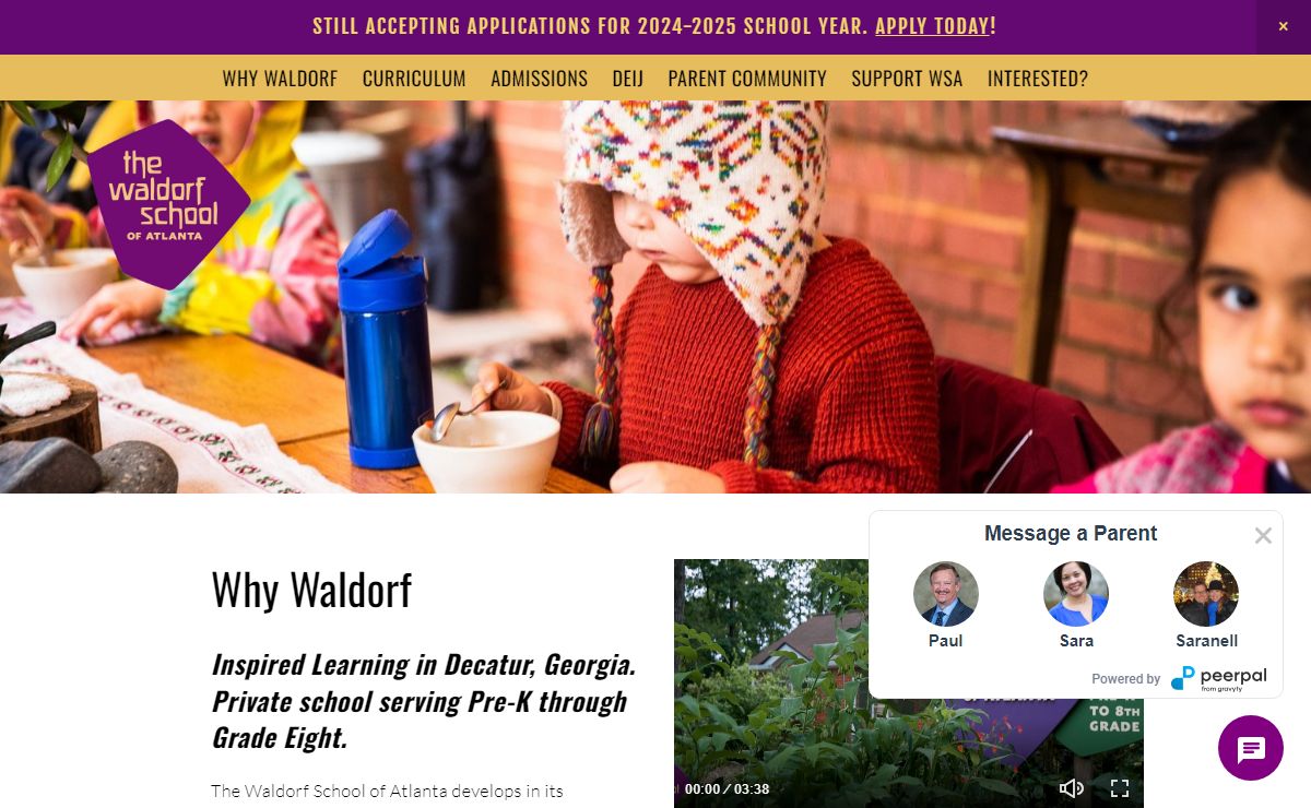 The Waldorf School of Atlanta