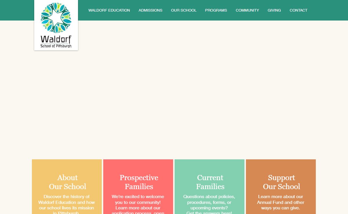 Waldorf Education | Waldorf School of Pittsburgh | United States