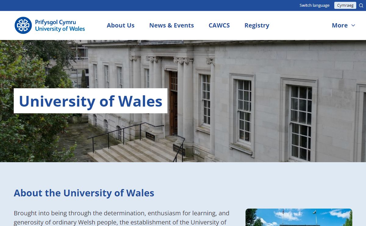 University of Wales