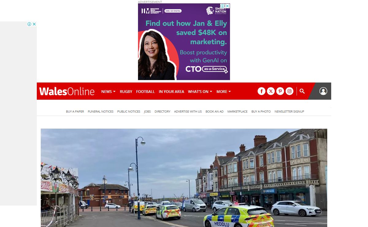 WalesOnline: News, sport, weather and events from across Wales