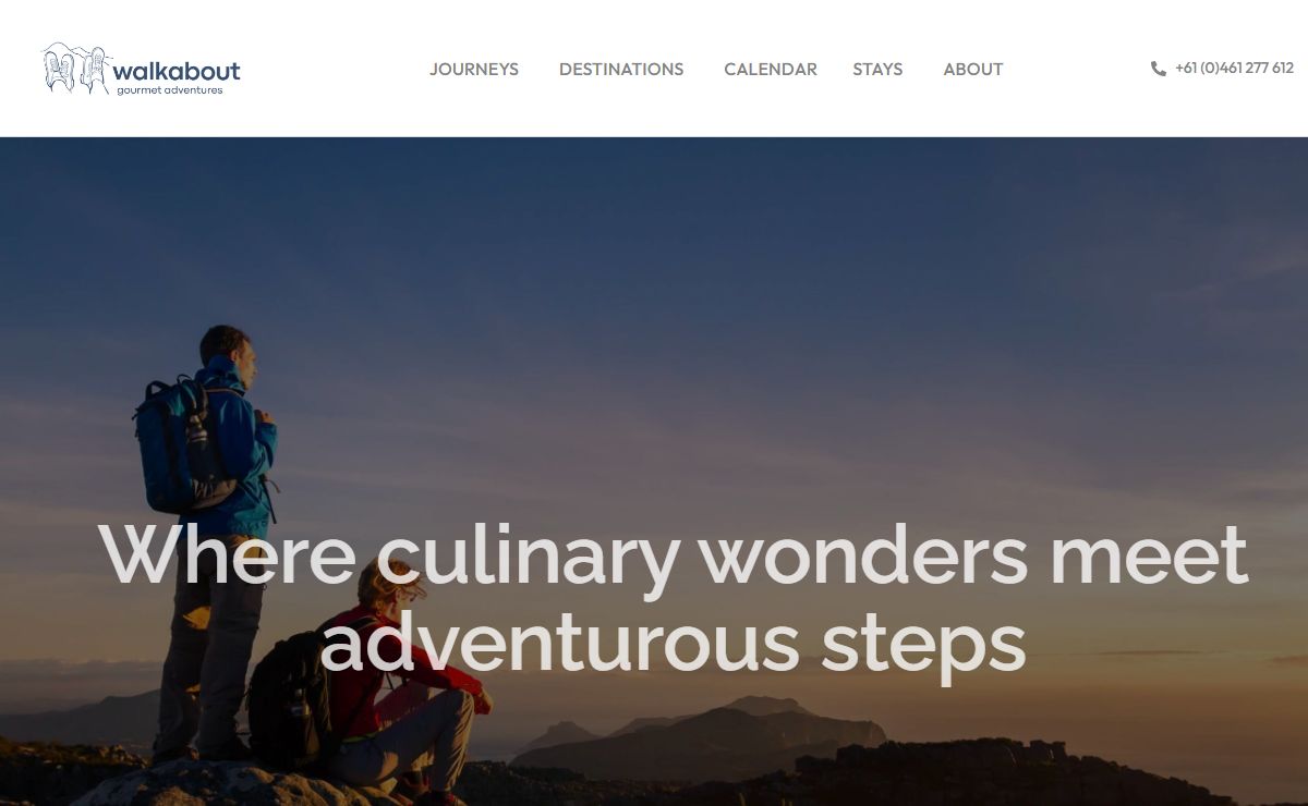 Home Page - Walkabout Gourmet
