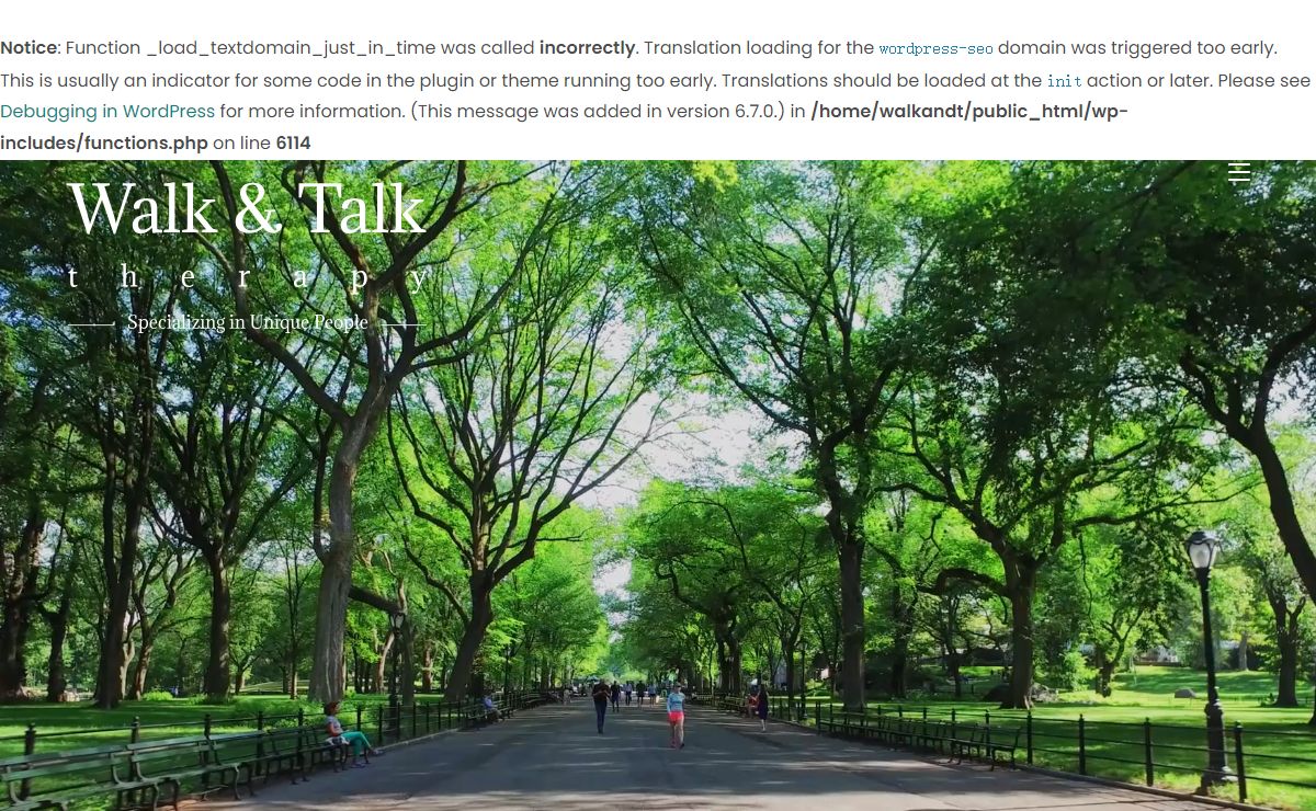 Walk and Talk Counseling - Wealth Therapy in New York