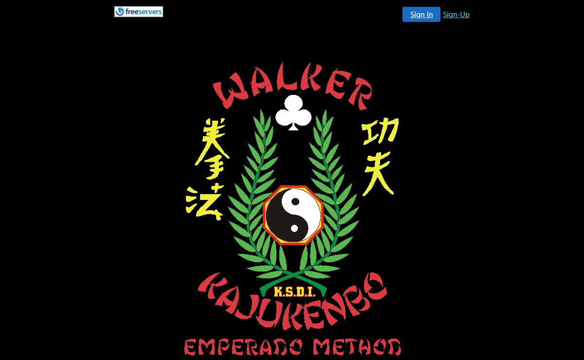 Walker Kajukenbo