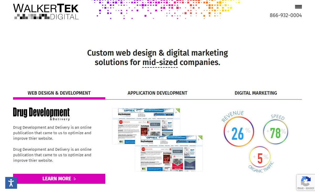 NJ Web Design | WalkerTek Digital