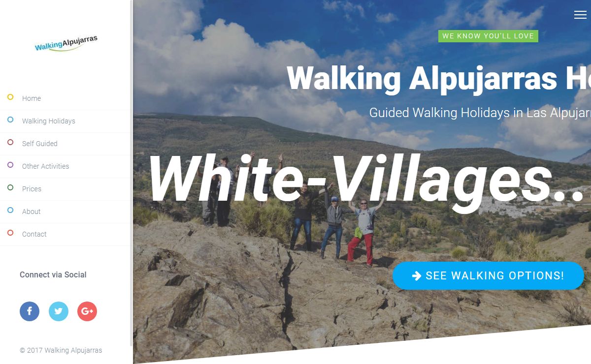 Walking Alpujarras Holidays