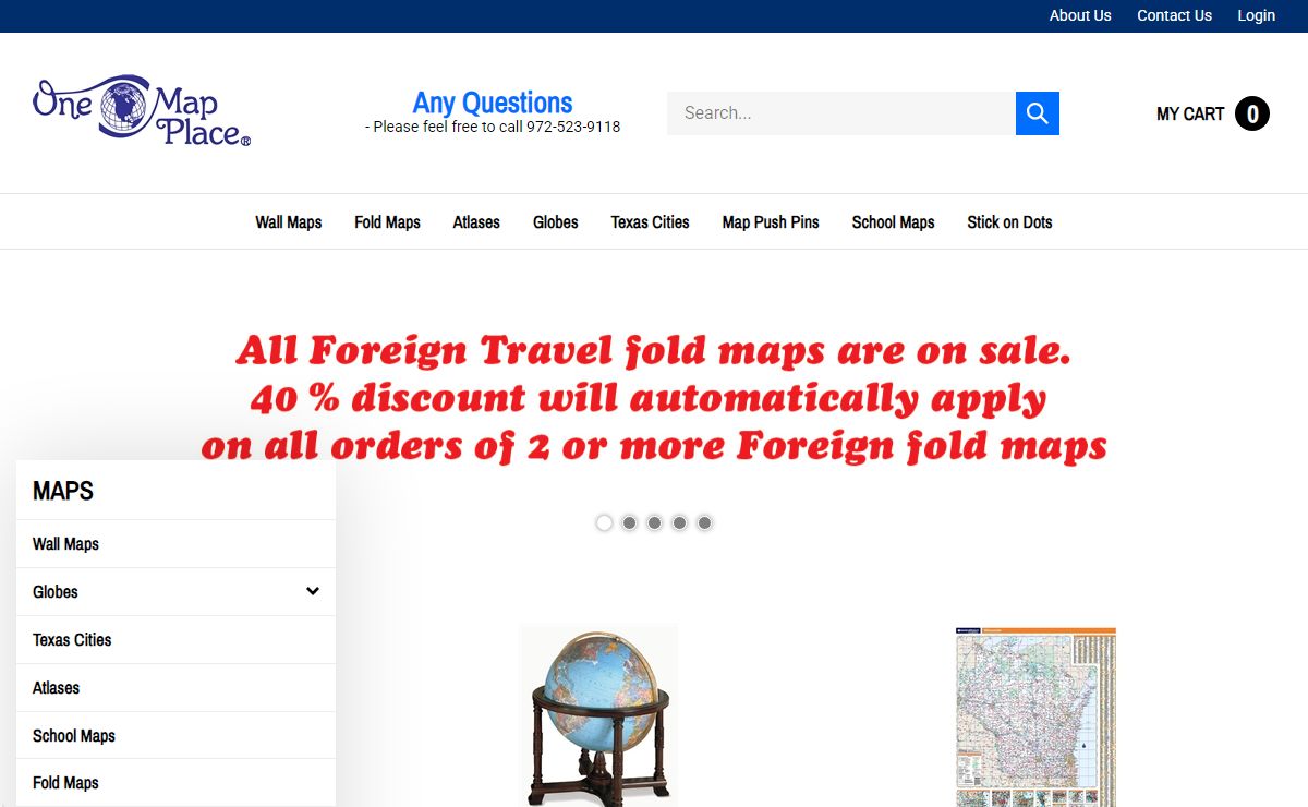 One Map Place Inc