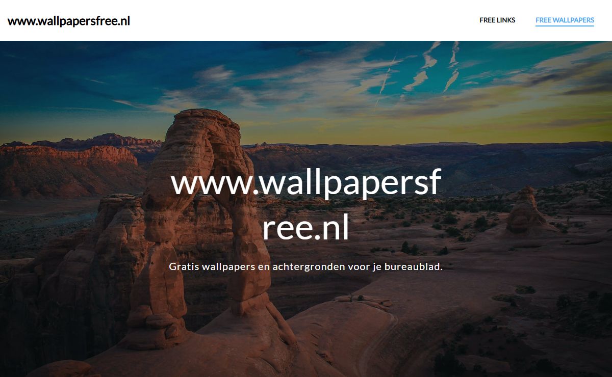 www.wallpapersfree.nl – Gratis wallpapers en bureauachtergronden