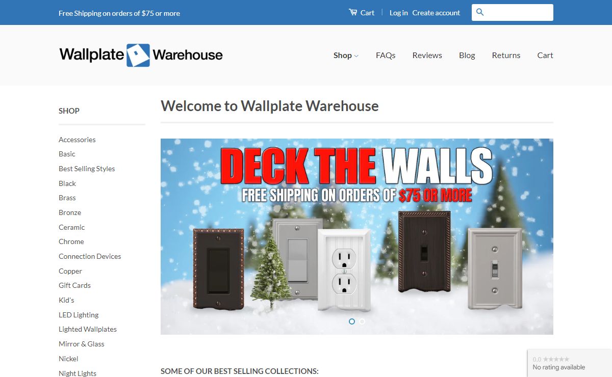 Decorative Wall Plates and Switch Plates | Wallplate Warehouse