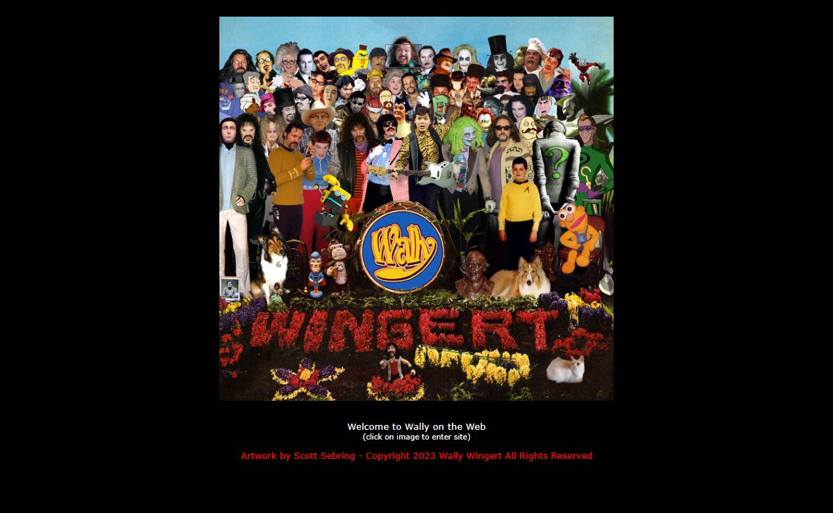 Official website for Wally Wingert - Voice actor, singer, performer, actor, writer, producer, songwriter.