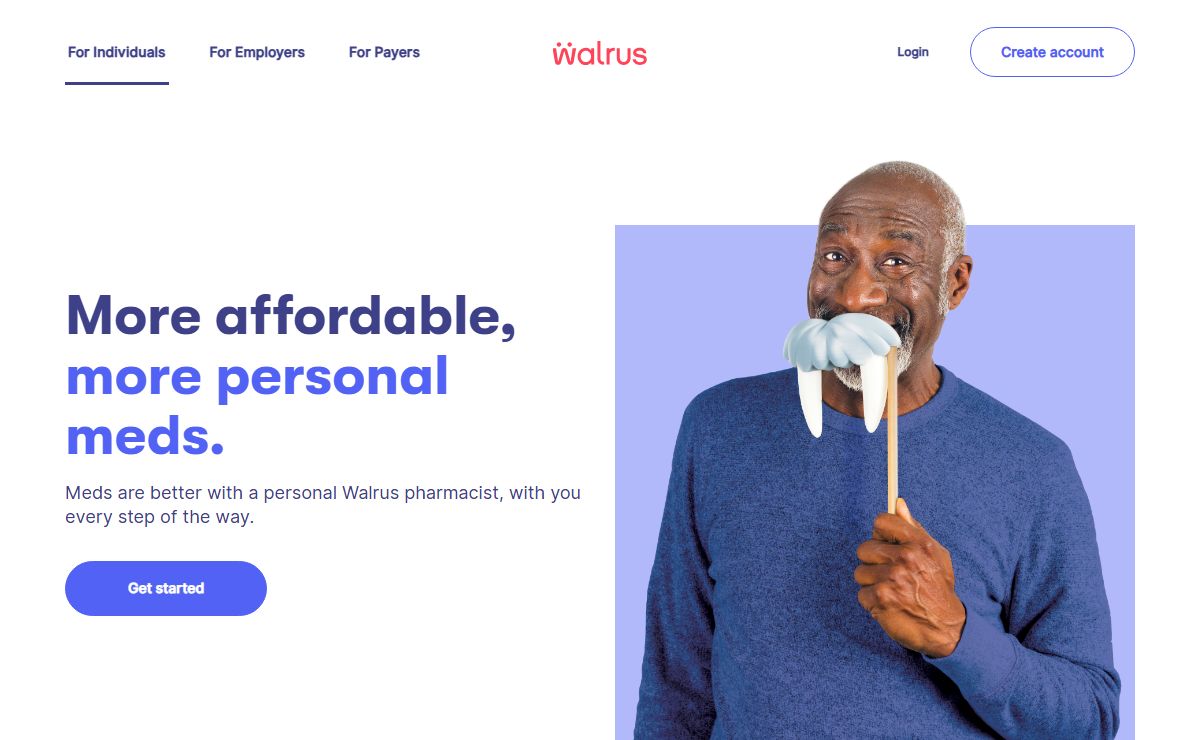 Walrus Health | Save on meds and get prescriptions