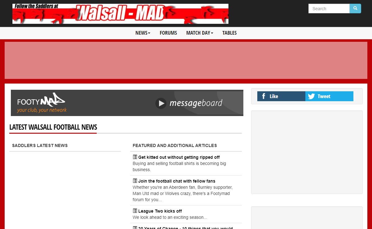 Walsall News - Walsall MAD