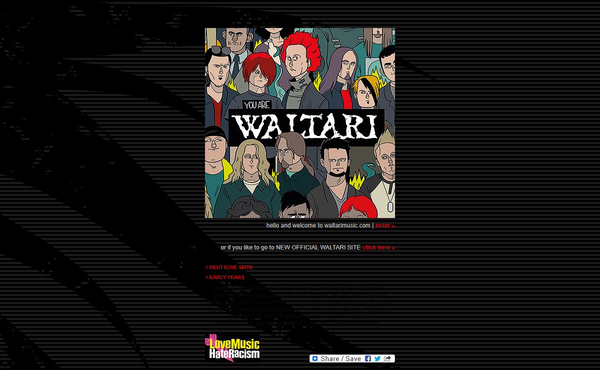 WALTARI || official website