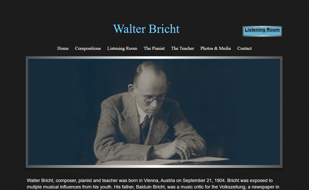 Walter Bricht