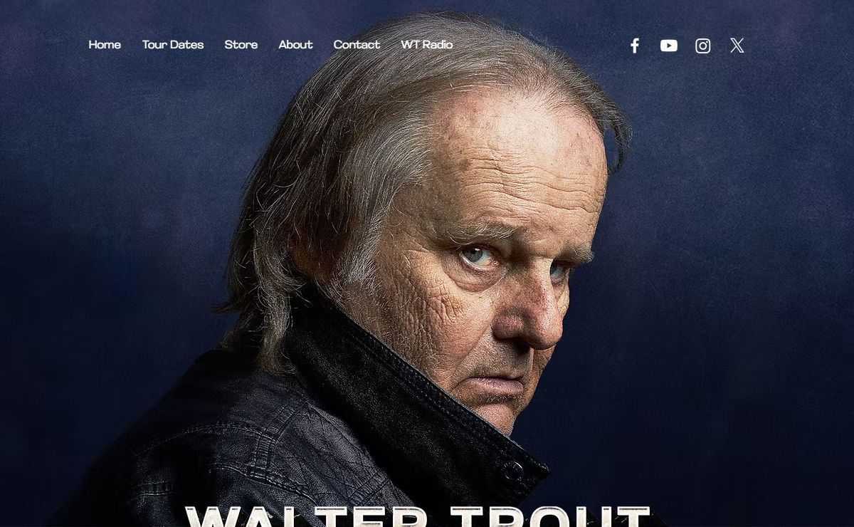 Home | Walter Trout 2024