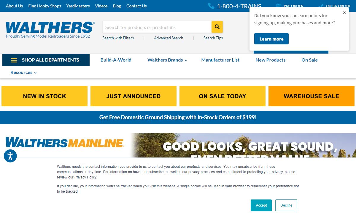 Walthers | Model Railroading | Ho Scale Trains, Scenery, Locomotives