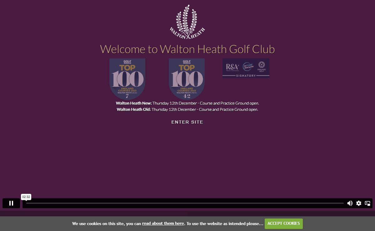 Home :: Walton Heath Golf Club