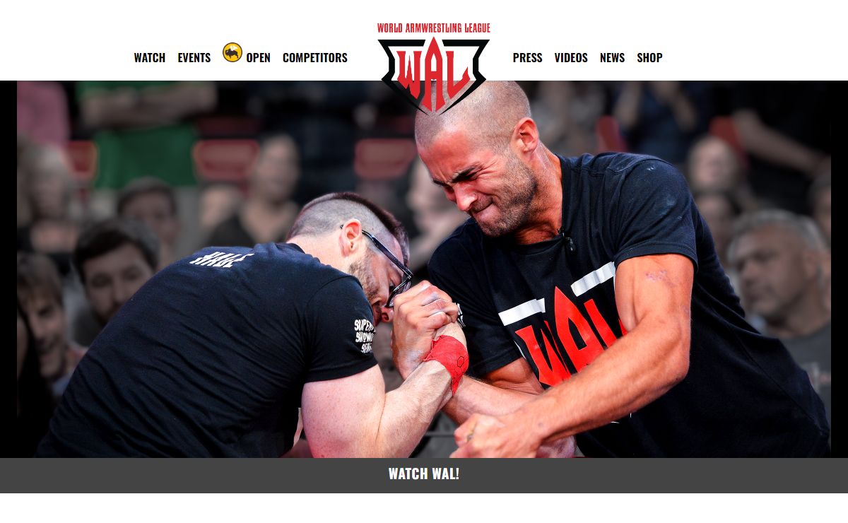 World Armwrestling League