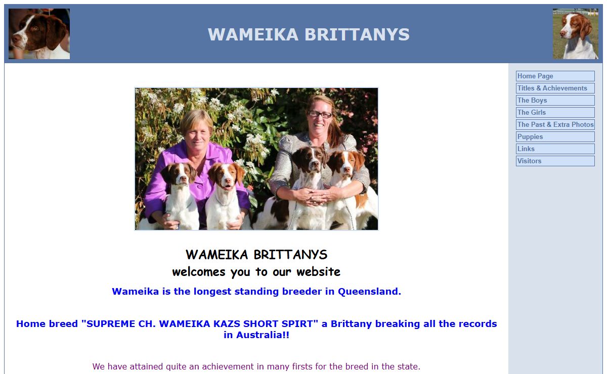 WAMEIKA BRITTANYS