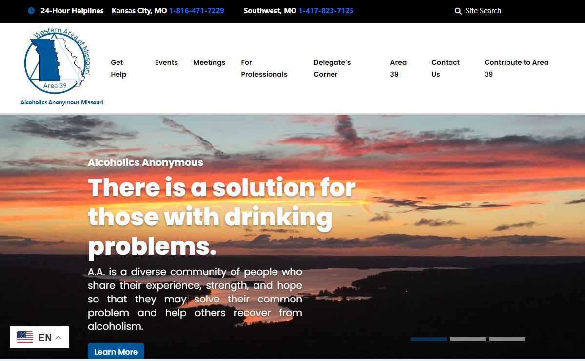 Alcoholics Anonymous MissouriHome - Alcoholics Anonymous Missouri