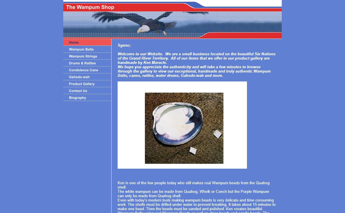 The Wampum Shop