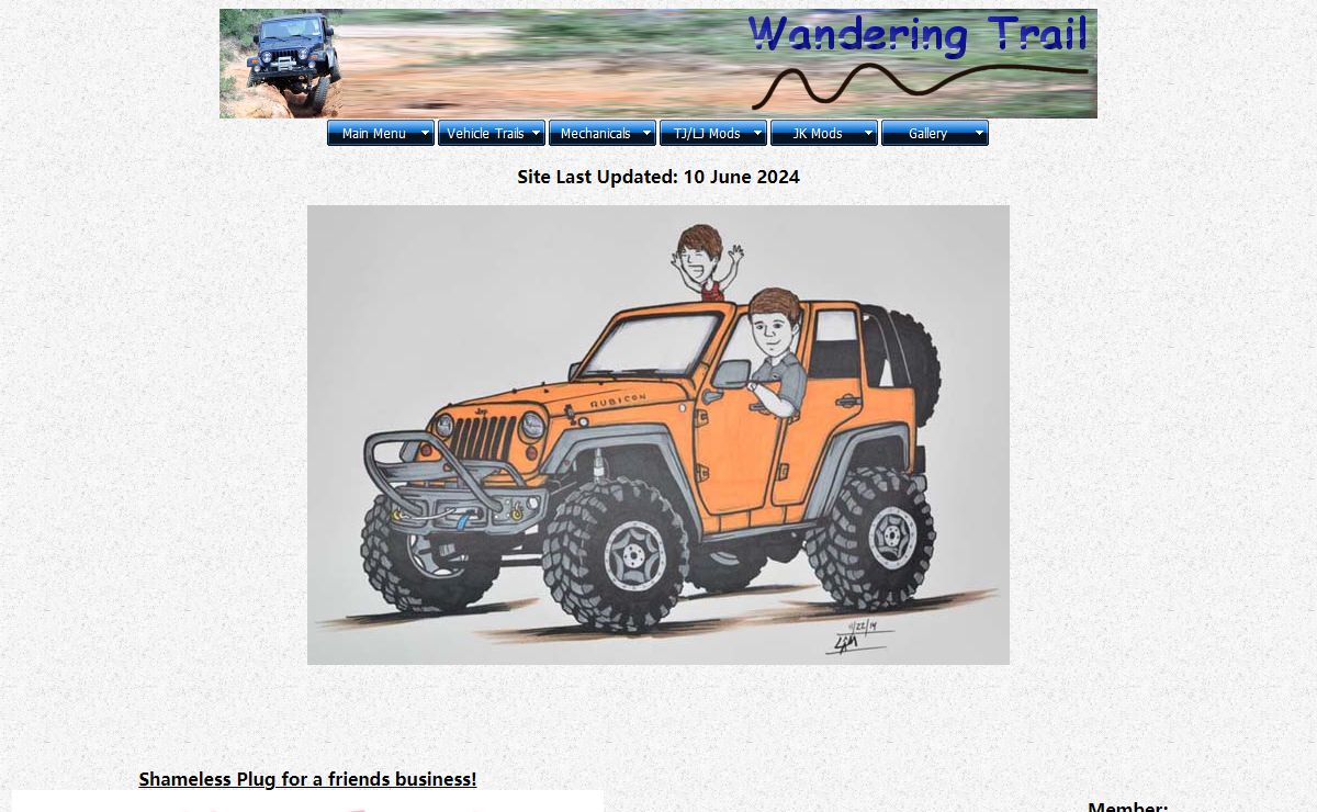 Wanderingtrail