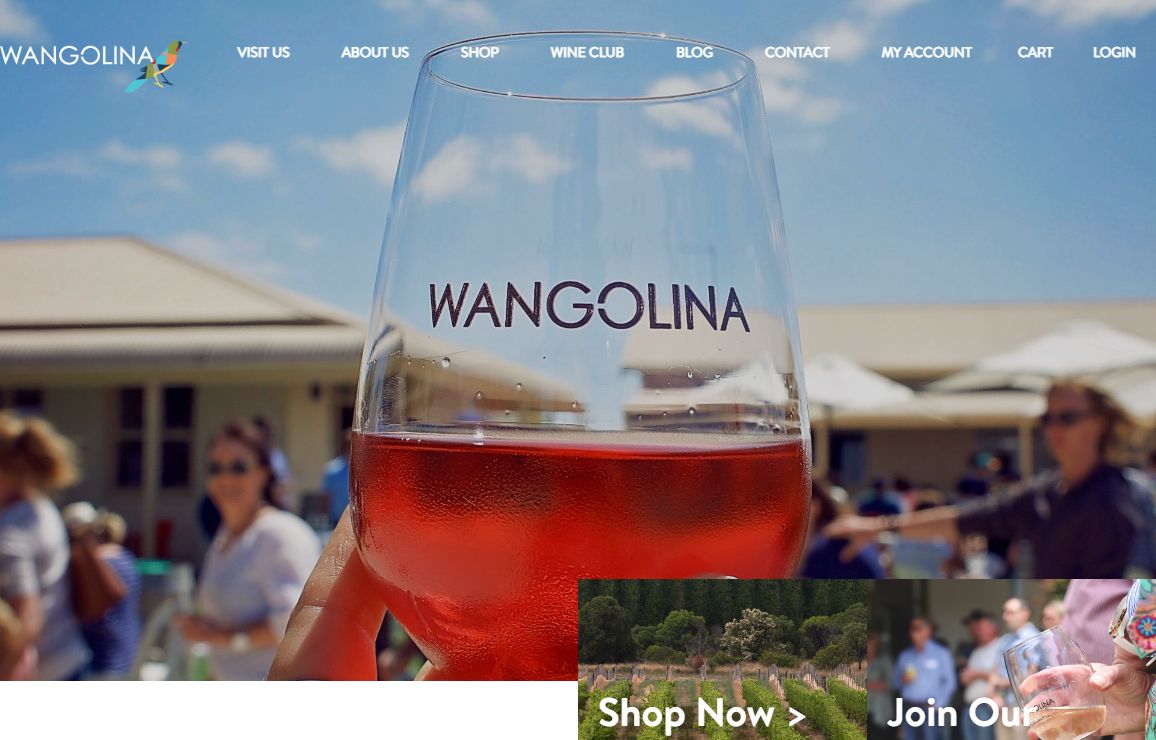 Home - Wangolina