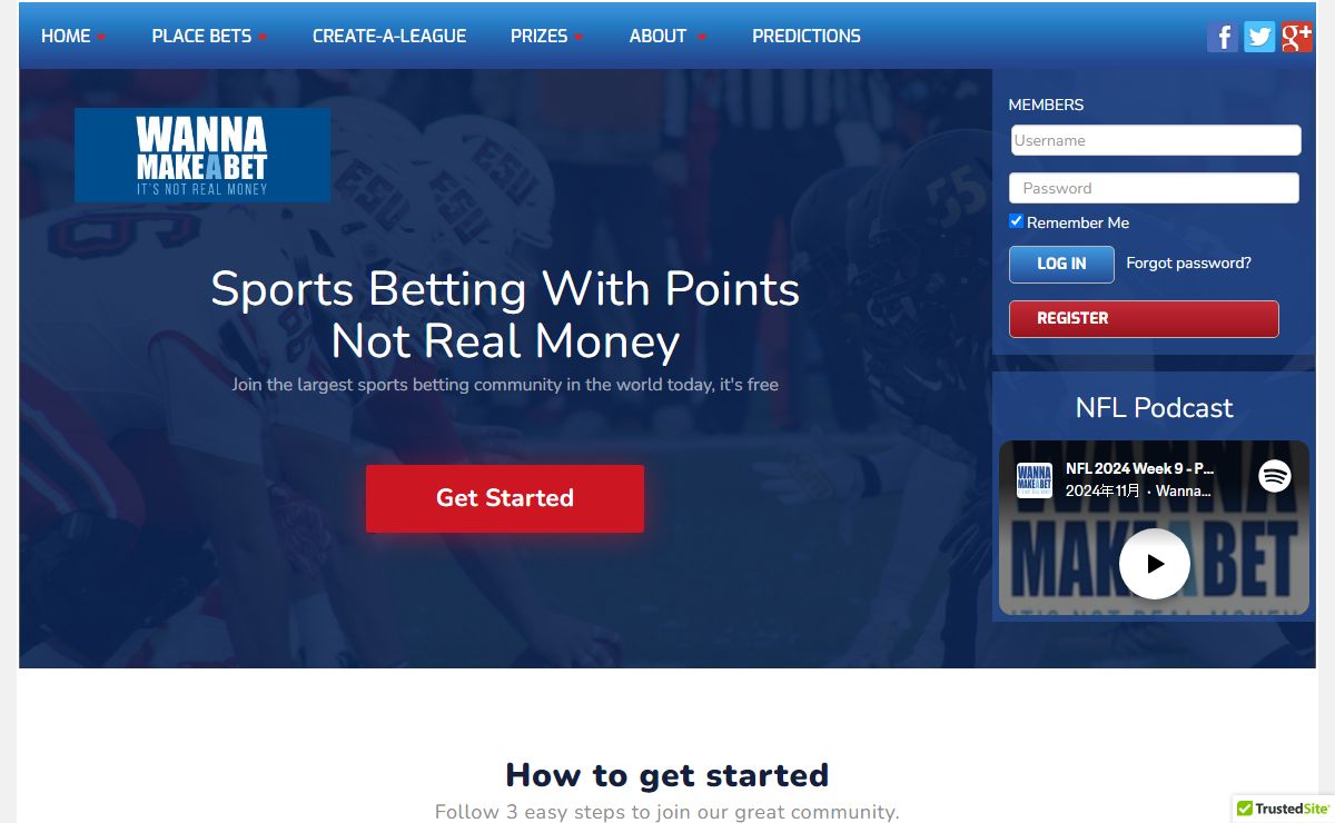 Wanna Make a Bet