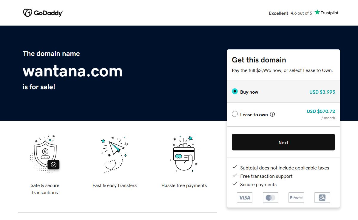 wantana.com