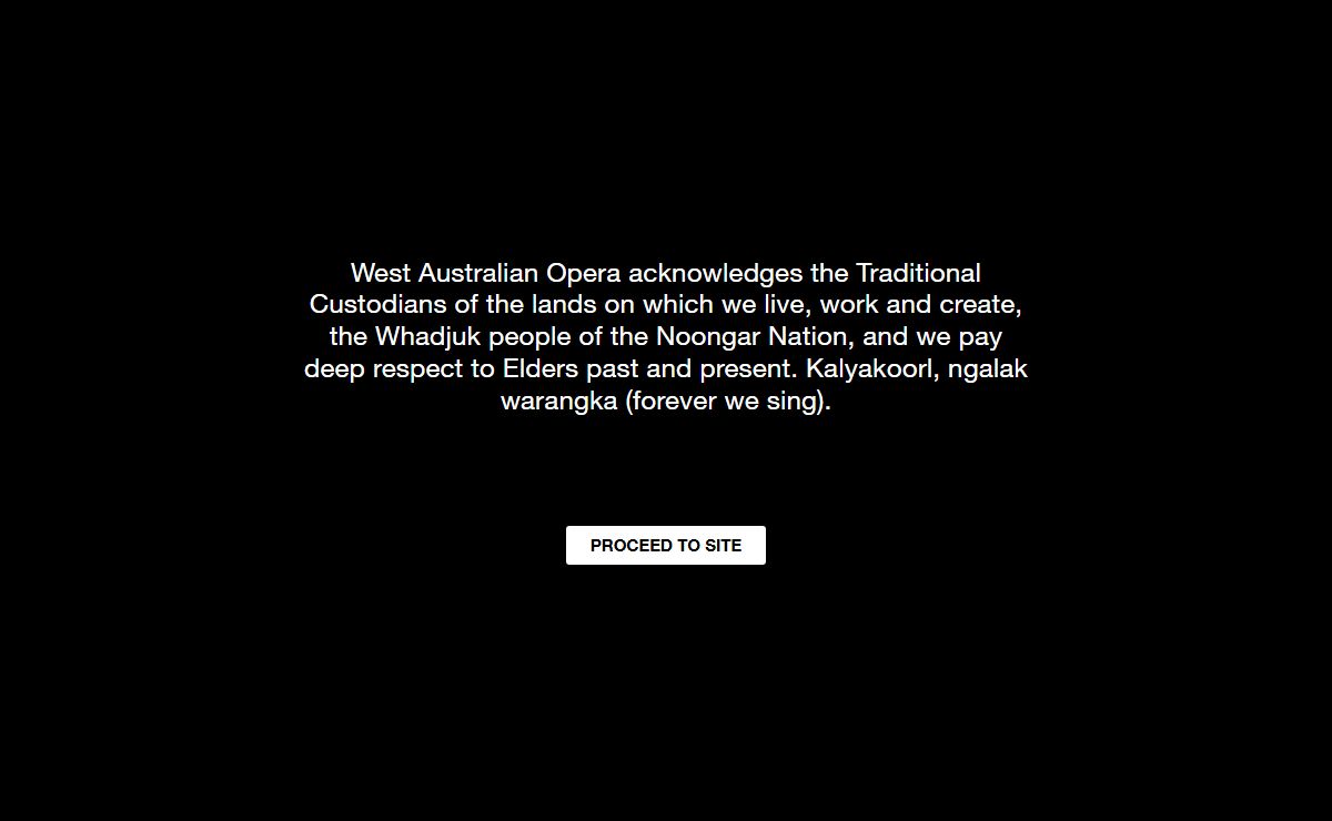 West Australian Opera - Home