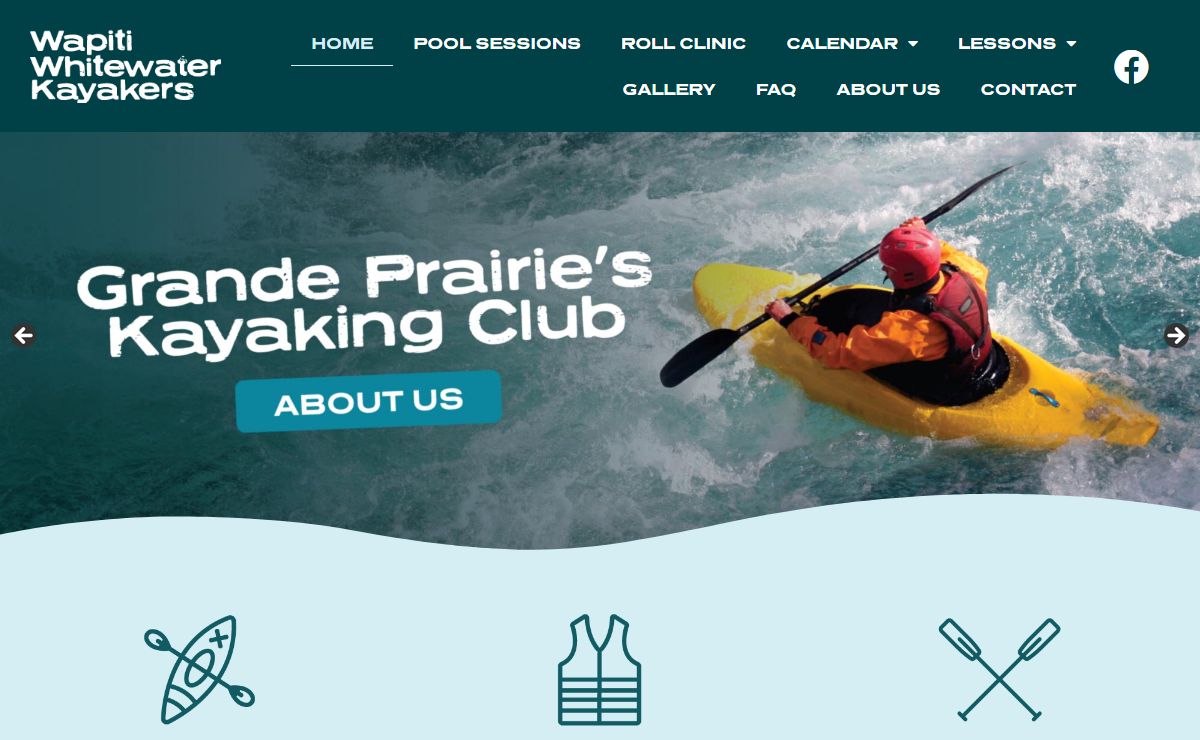 Wapiti Whitewater Kayakers - Grande Prairie's Kayaking Club