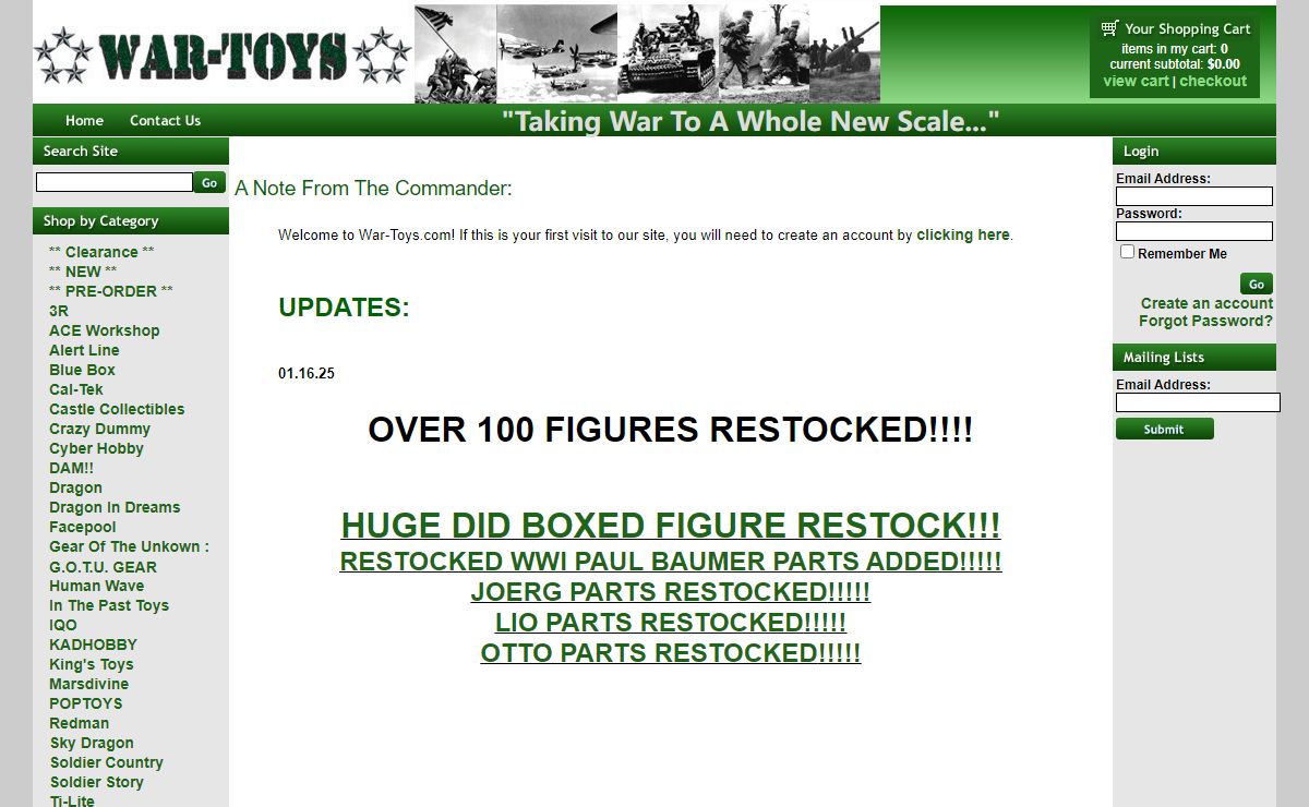 War-Toys