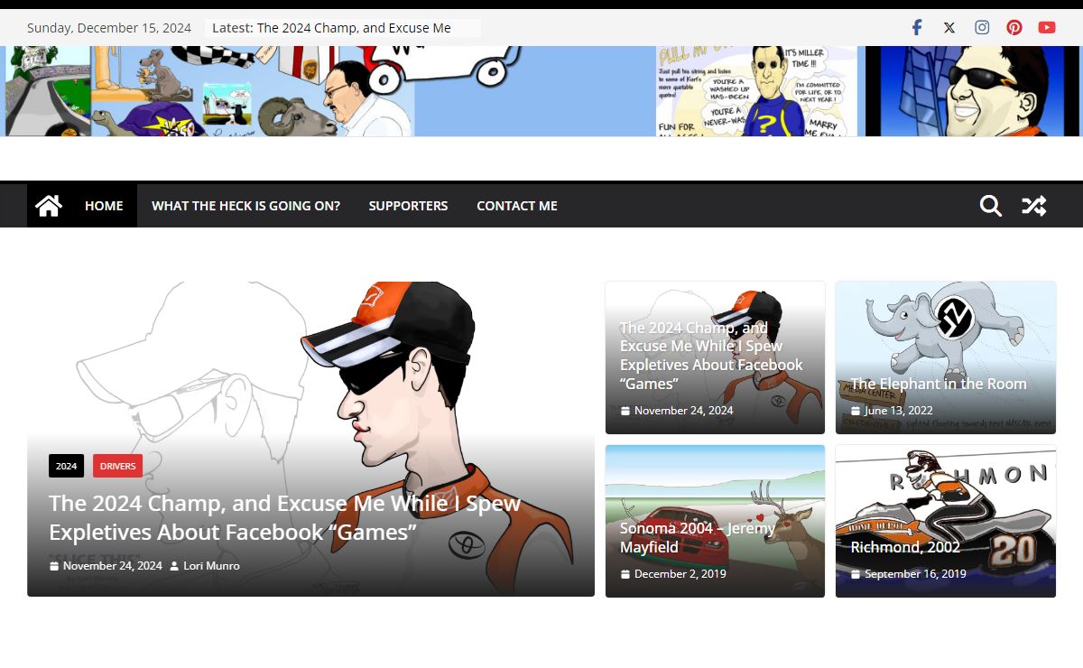 War-Wagon.com - 200mph cartoons