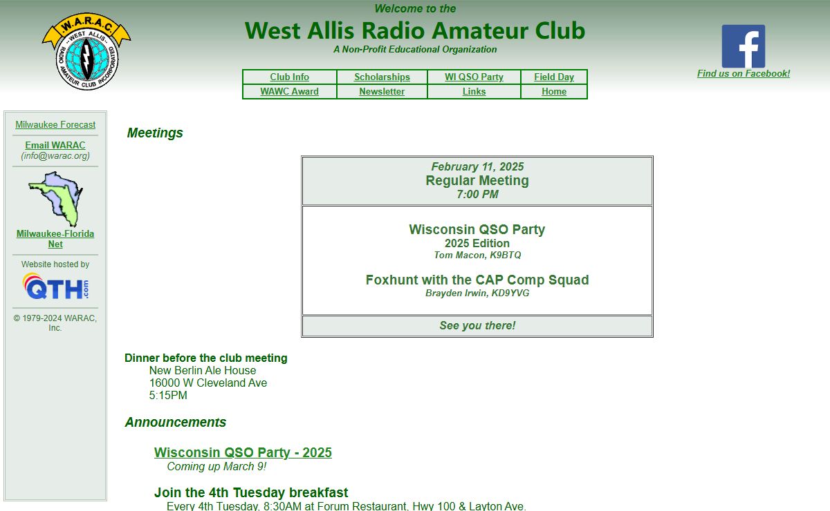 West Allis Radio Amateur Club