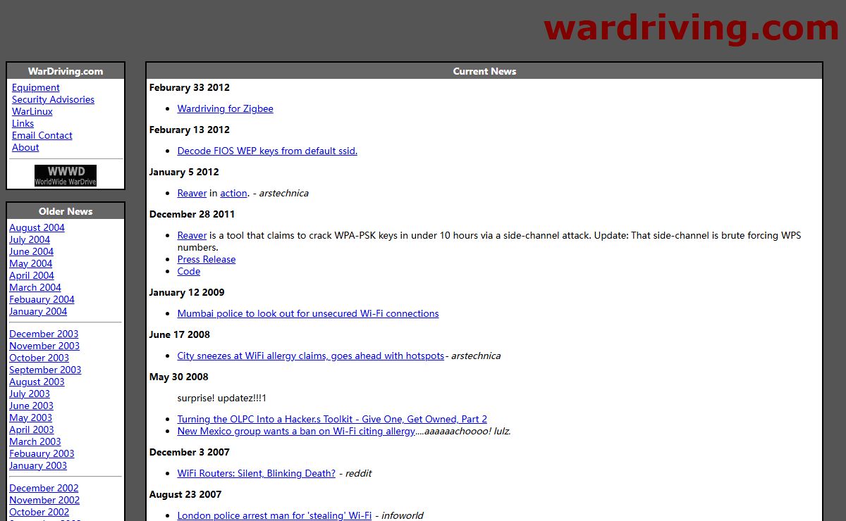 WarDriving.com