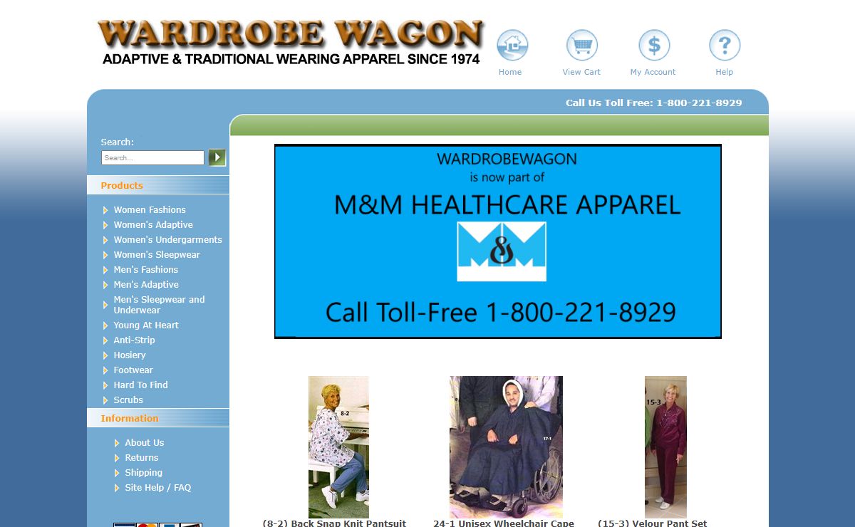 Adaptive Clothing for Seniors | Special Needs & Anti-Strip Clothing