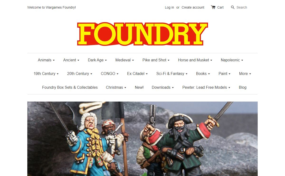 Wargames Foundry Miniatures – WargamesFoundry