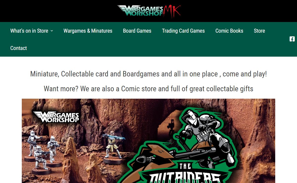 Home - Wargames Workshop