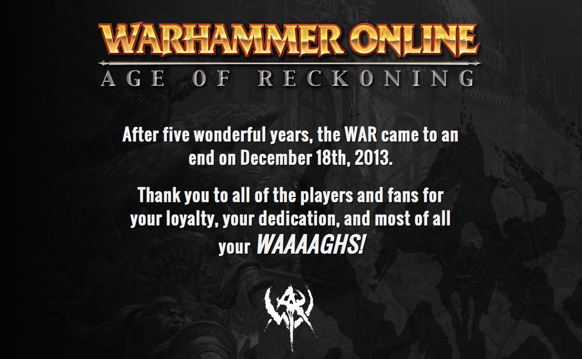 Warhammer Online Sunset