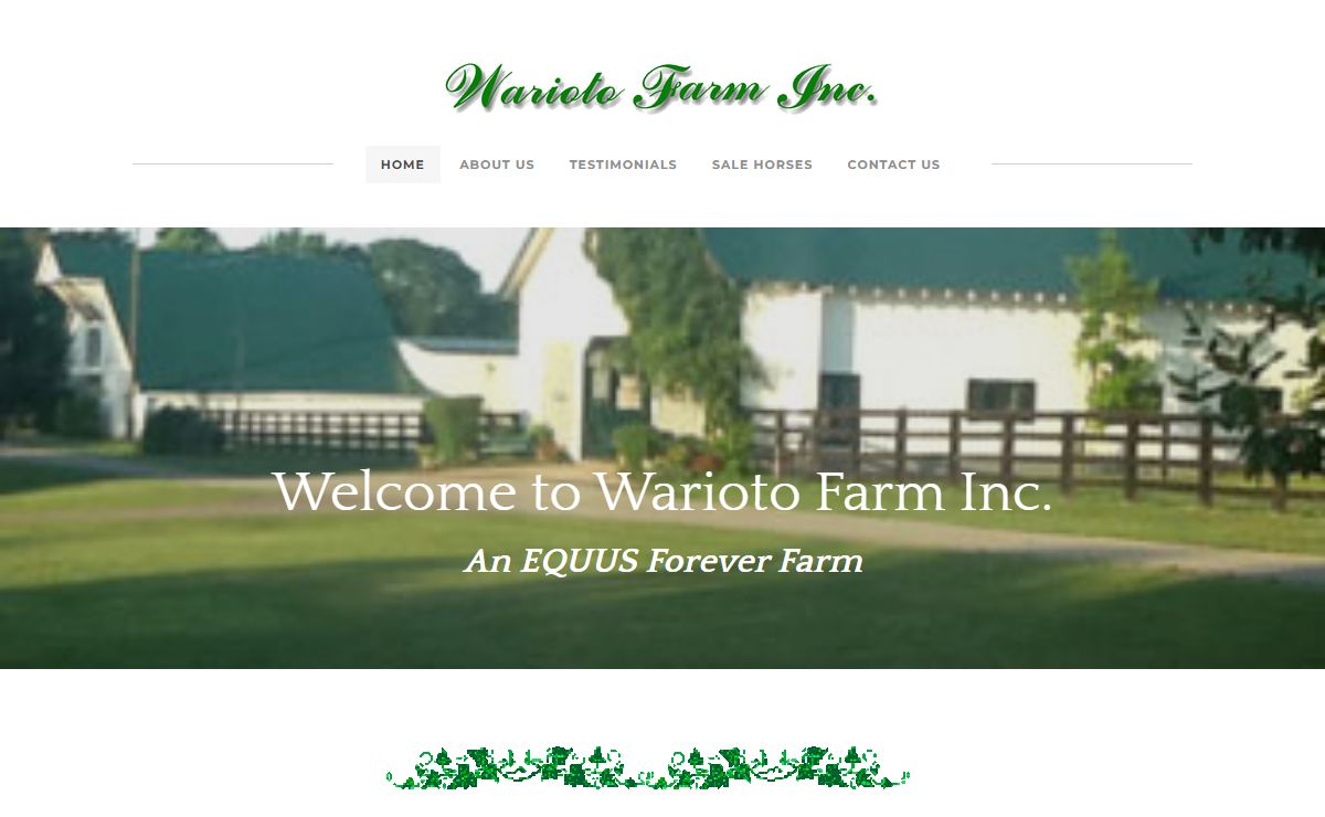 Warioto Farm Inc. - Home
