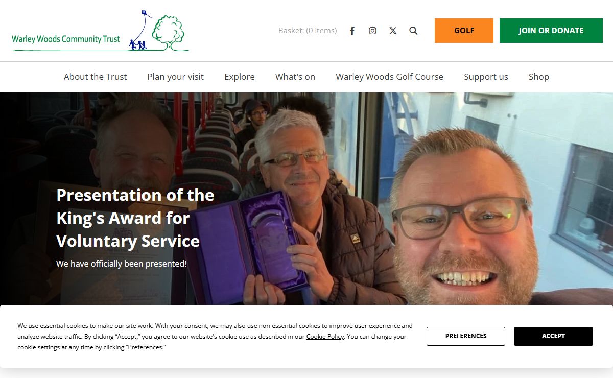 Warley Woods Community Trust