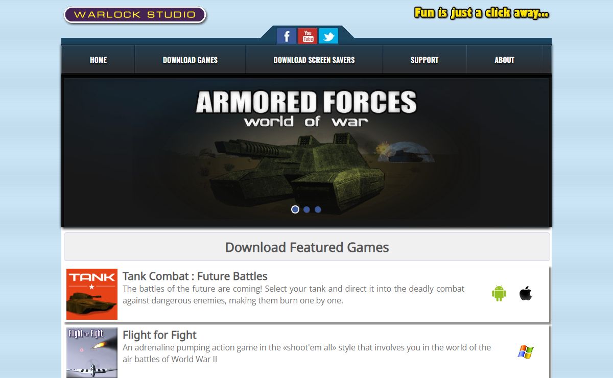 Download Shooting Games for PC,Android,iOS by Warlock Studio