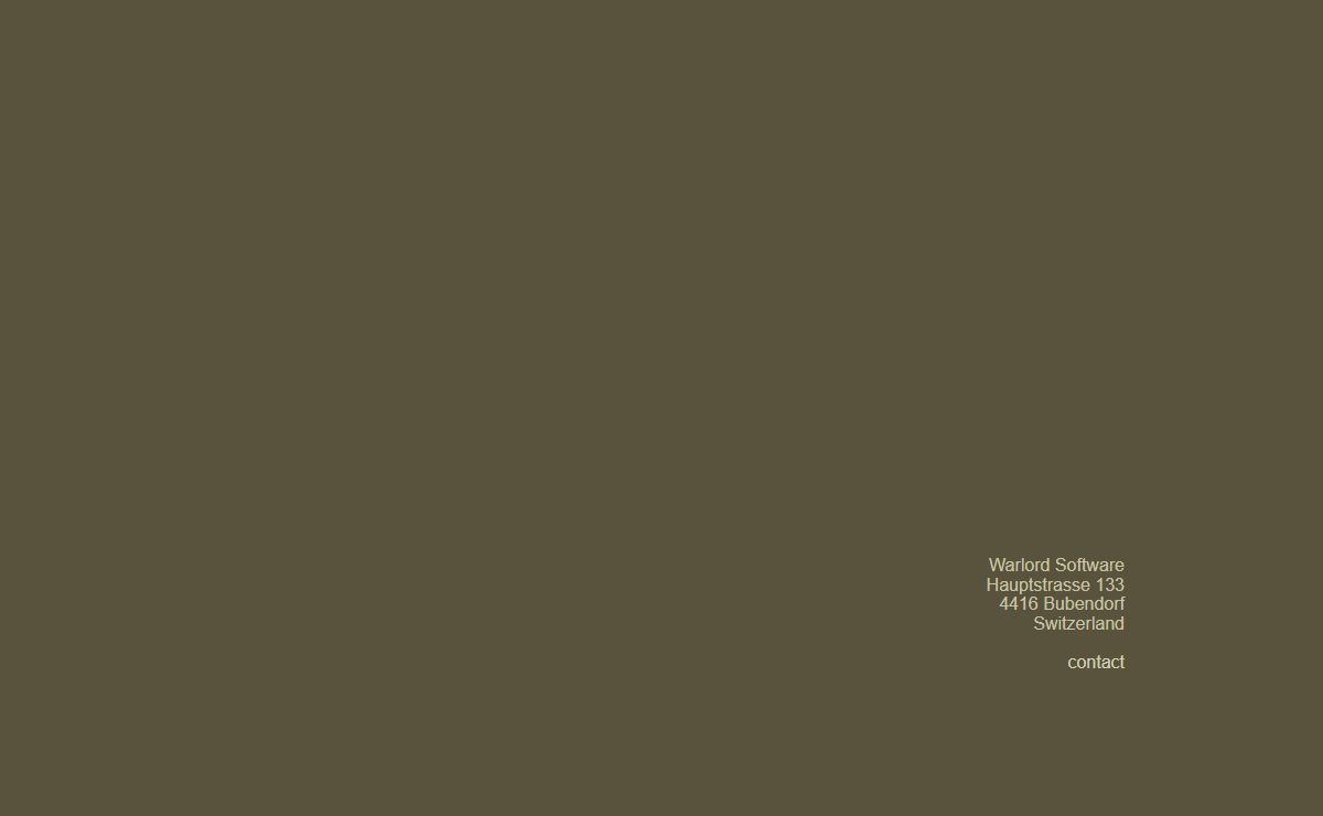 Warlord Software