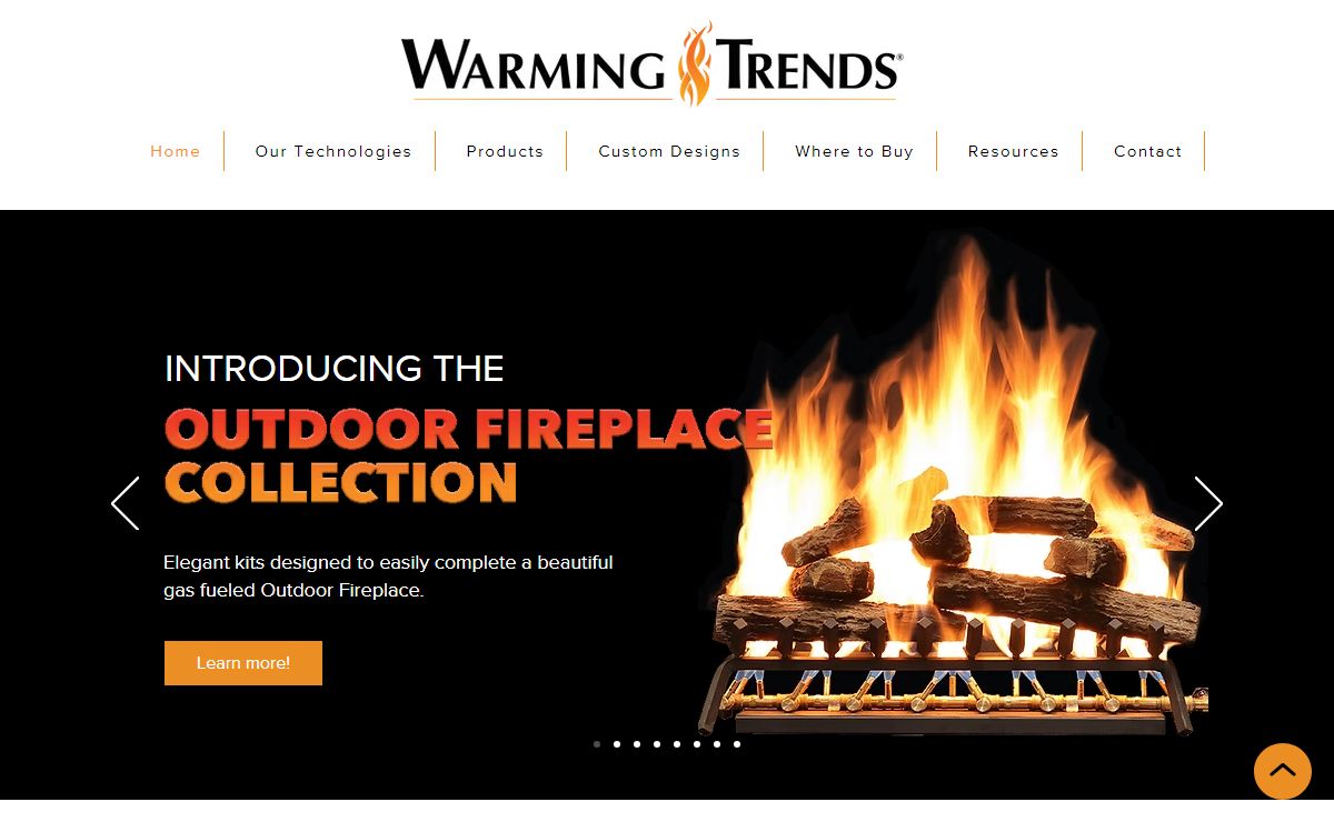 Fire Pit Burner | Warming Trends | Home | United States