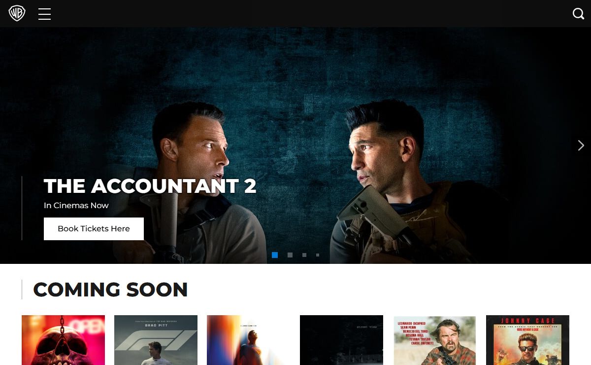 WarnerBros.co.uk | Home of WB Movies, TV, Games, and more!