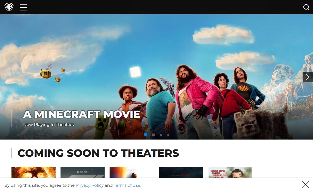 WarnerBros.com | Home of WB Movies, TV, Games, and more!