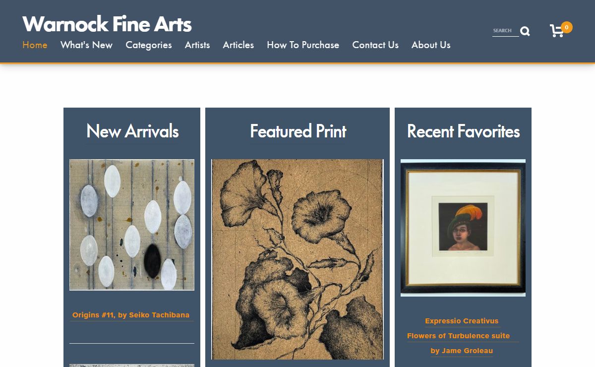 Warnock Fine Arts