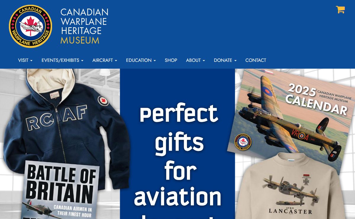 Canadian Warplane Heritage Museum - Canadian Aviation History | Wartime Vintage Aircraft