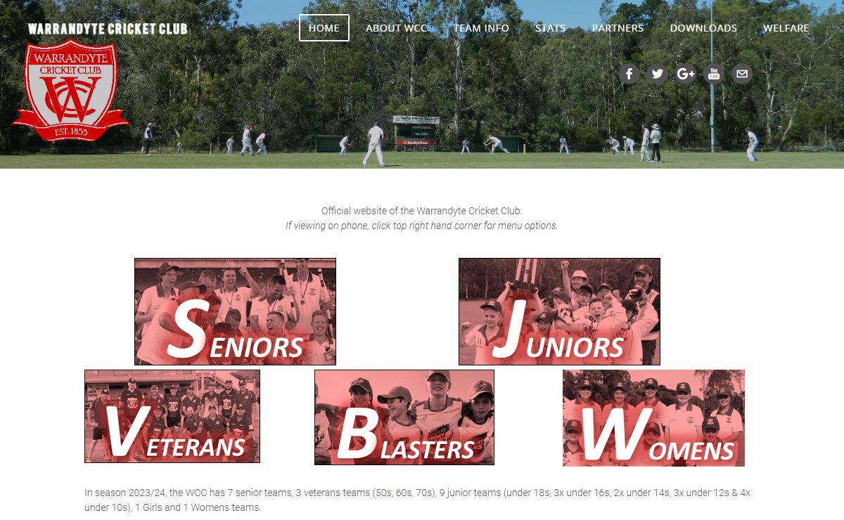 Warrandyte Cricket Club - Warrandyte Cricket Club