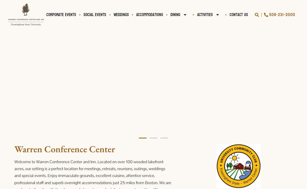 Home - Warren Conference Center